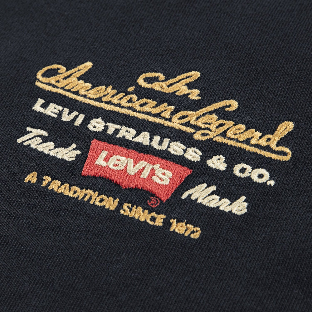 Køb Levi's Jet Black Legendary Ls Tee