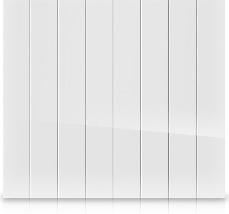Oppio - Ambiente - Elektrische Paneelradiator - Wit - 1500 Watt - 50x67,2 cm