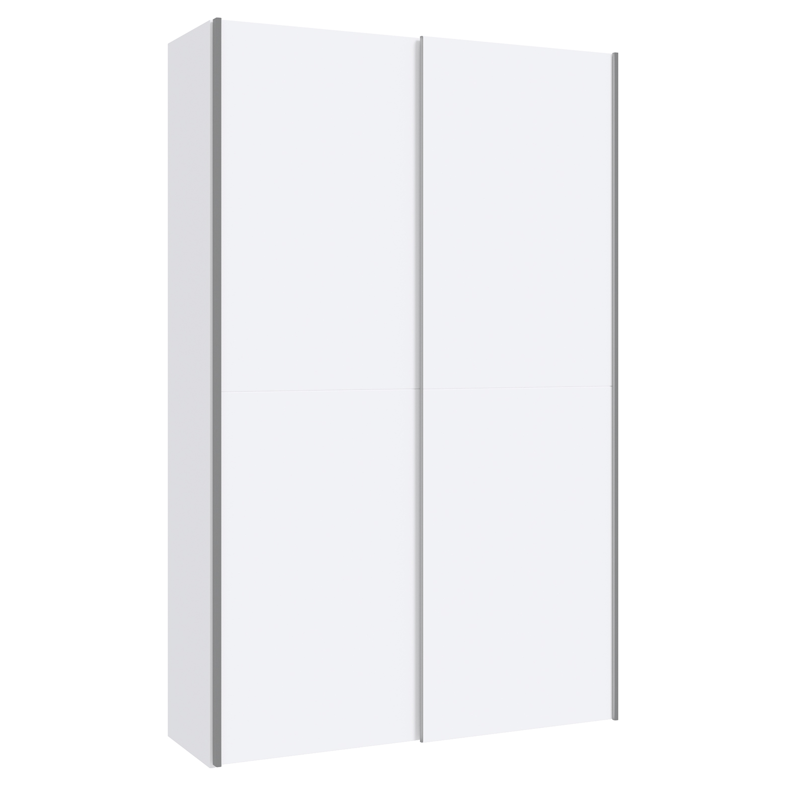 Mehrzweckschrank - weiß - 120 cm breit
