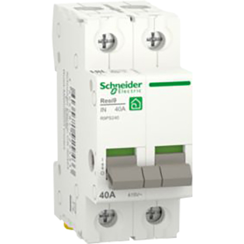 Schneider Electric hoofdschakelaar Resi9 2-polig 40A