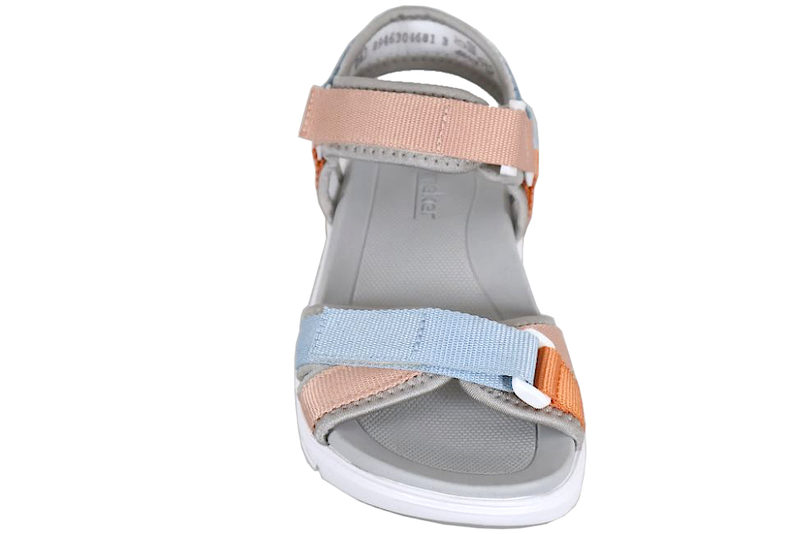 RIEKER SANDAL I PASTEL FARVER