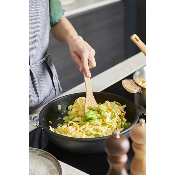 Sauteuse bombée Choc Extreme Loqy 28 cm De Buyer