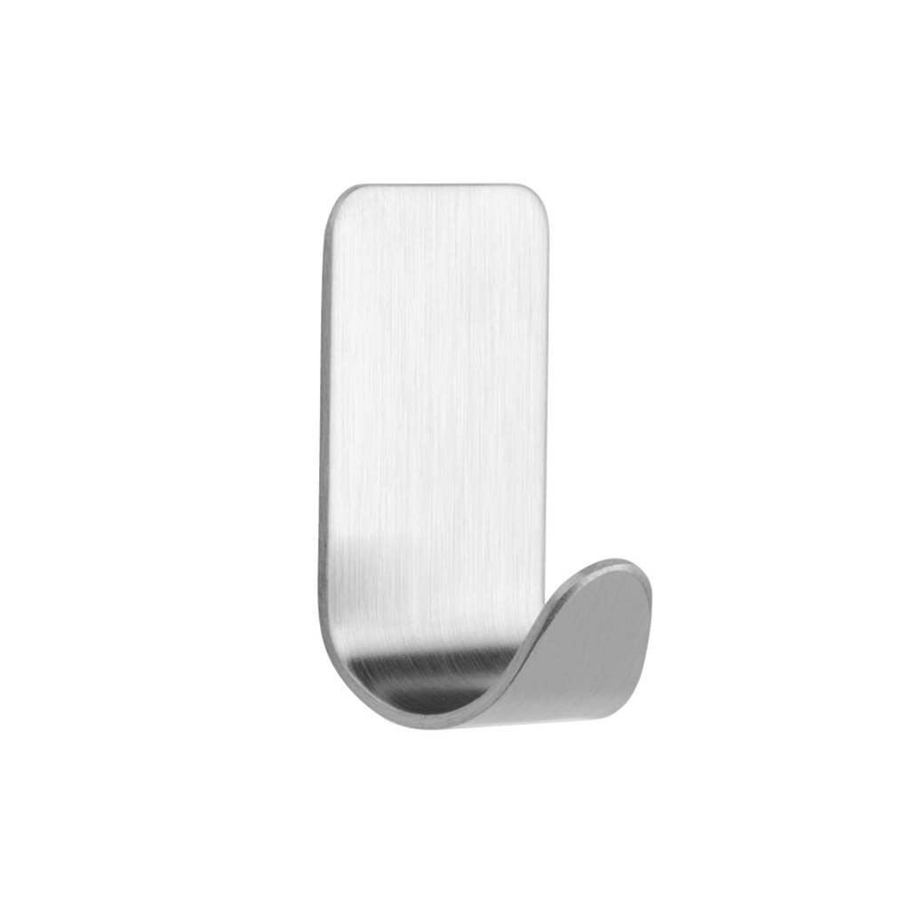 Tiger Haak Basic rvs geborsteld (2 stuks)