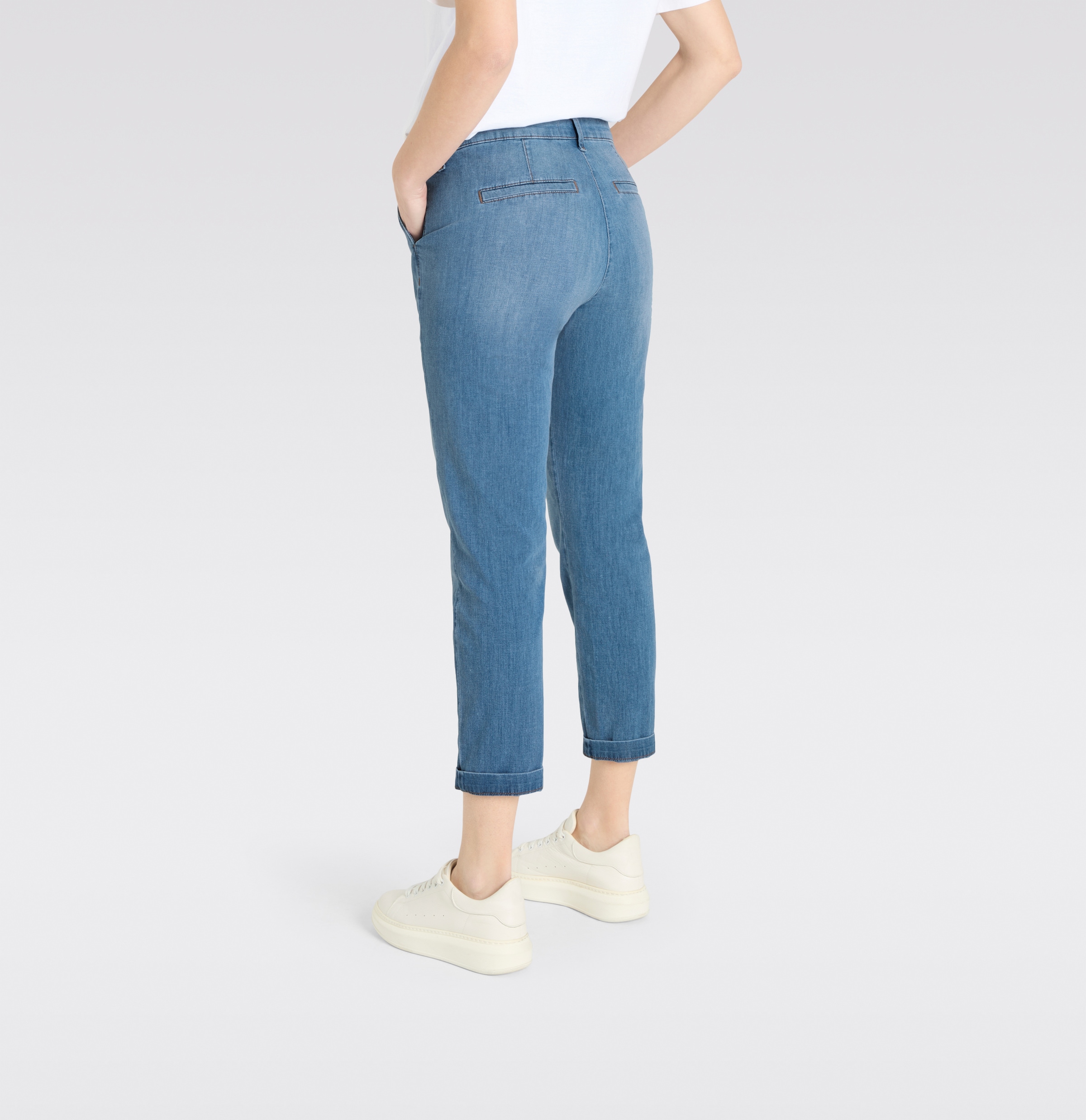 MAC Slim-fit-Jeans »CHINO turn up« im Five-Pocket Style