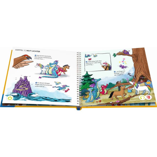 tiptoi® Buch - Darro Drache und die Sache mit dem Mut