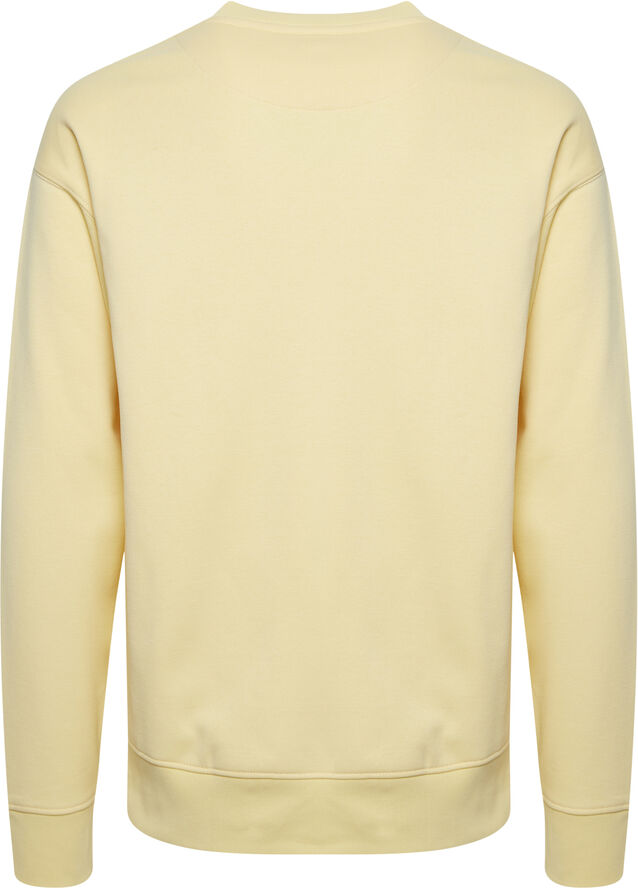 !Solid SDLENZ CREW SW Sweatshirt Golden haze