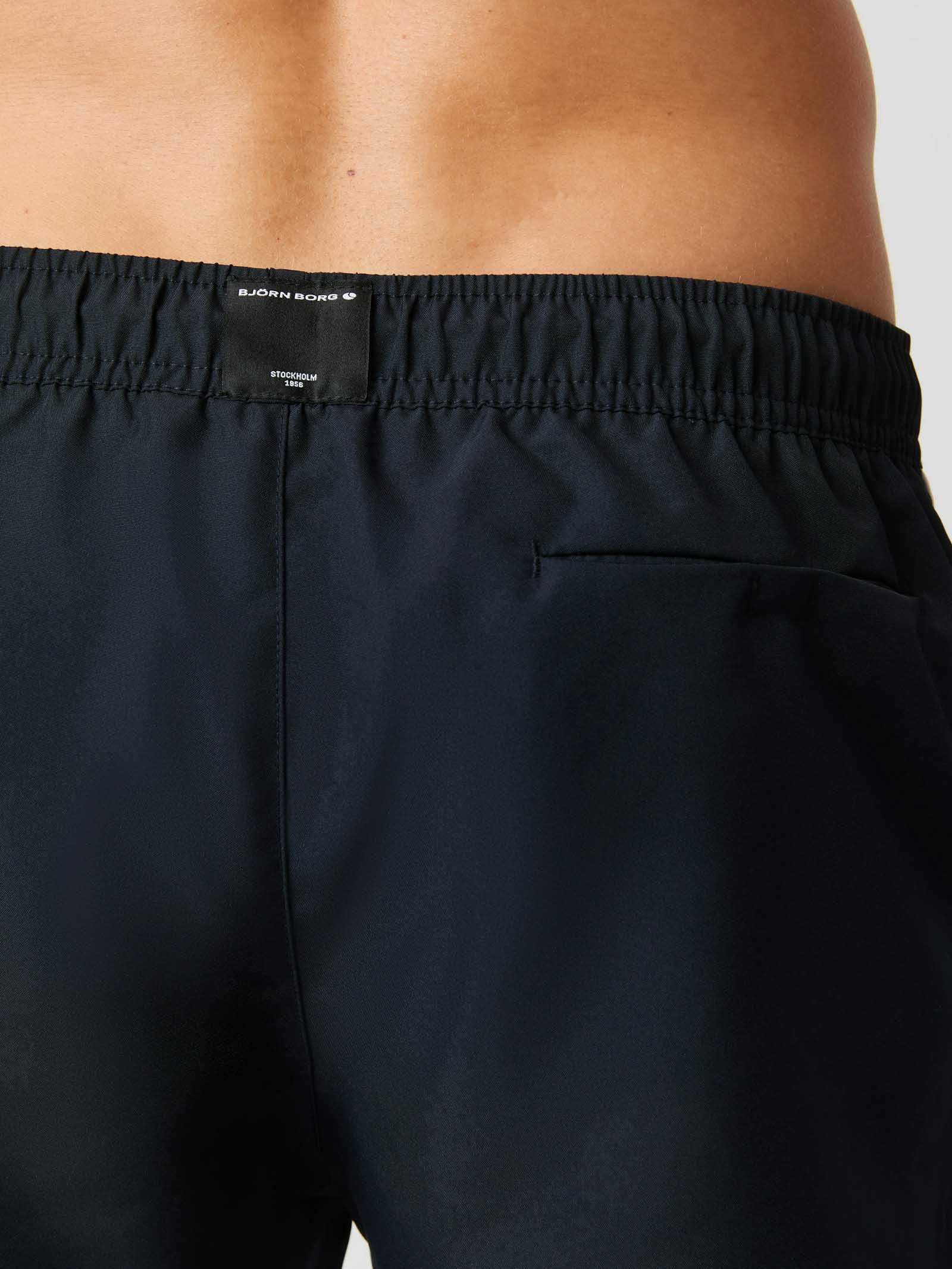 Borg Retro Swim Shorts Herre NA002/Night Sky