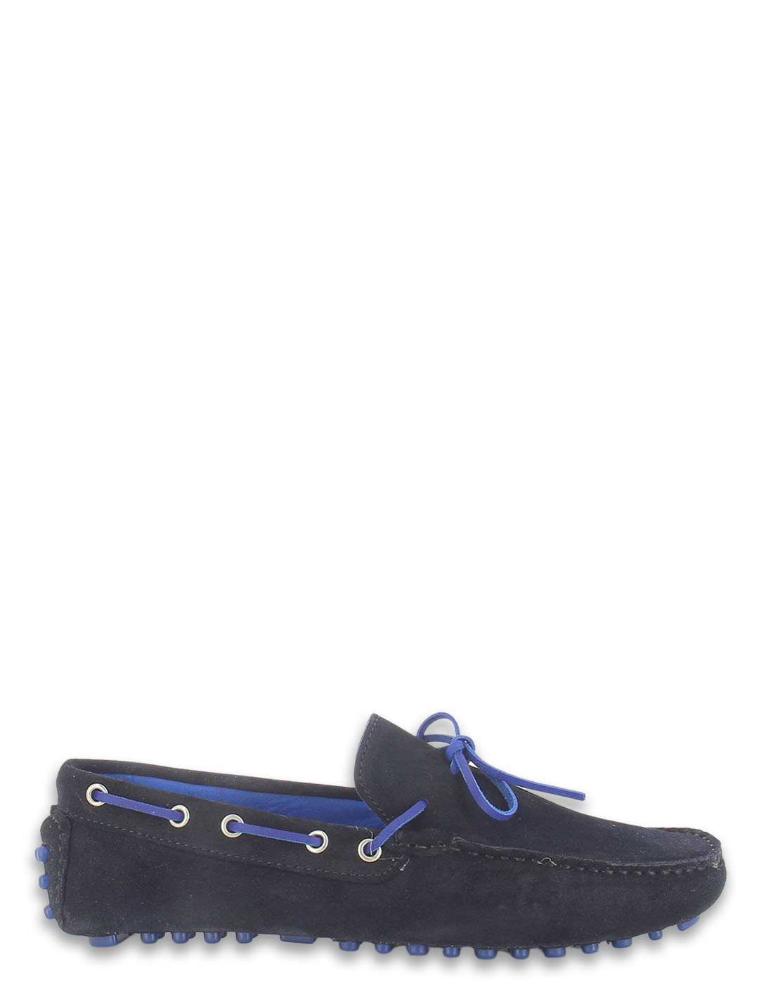 hylton Mocassin Homme 80876-04 Daim Bleu Marine