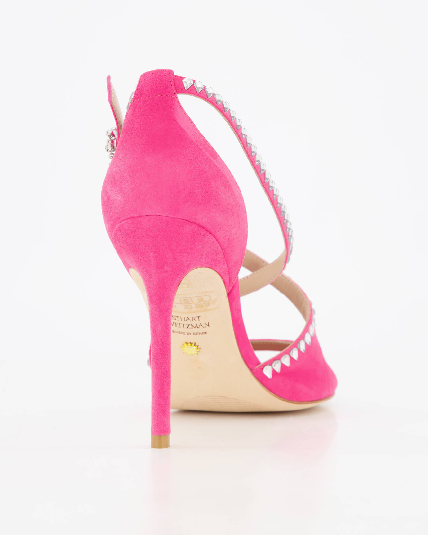 Stuart Weitzman| Damen Sandalen GEMCUT 100 CUT-OUT