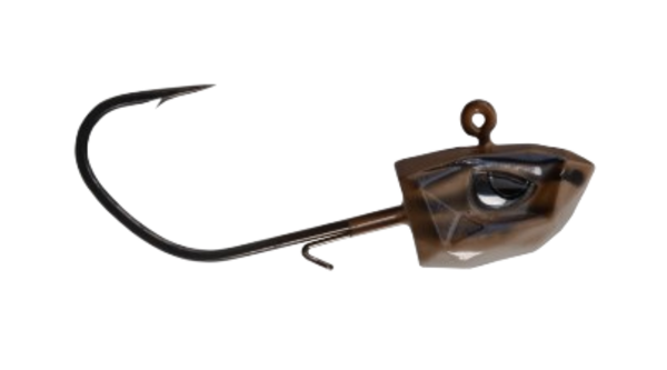 Tête Plombée BKK Refrax Jig Natural Goby 3/0 (3 pièces)