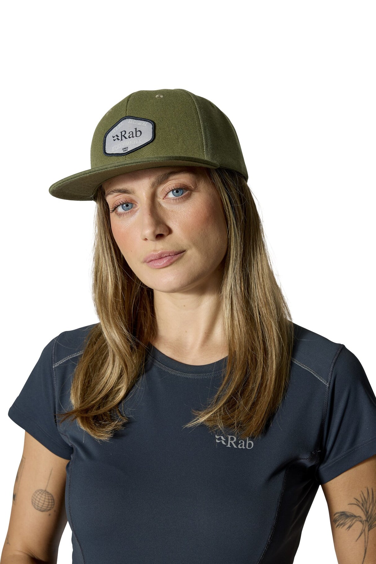 Rab<br>Axion Badge Cap
