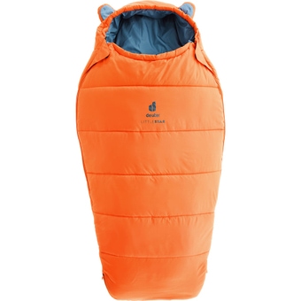 Deuter Little Star Kunstfaserschlafsack Saffron / Slateblue Kinder