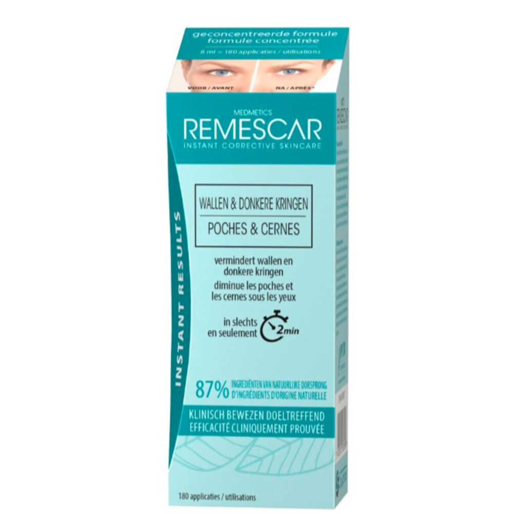 Remescar Oogcrème Wallen en Donkere Kringen8 ml