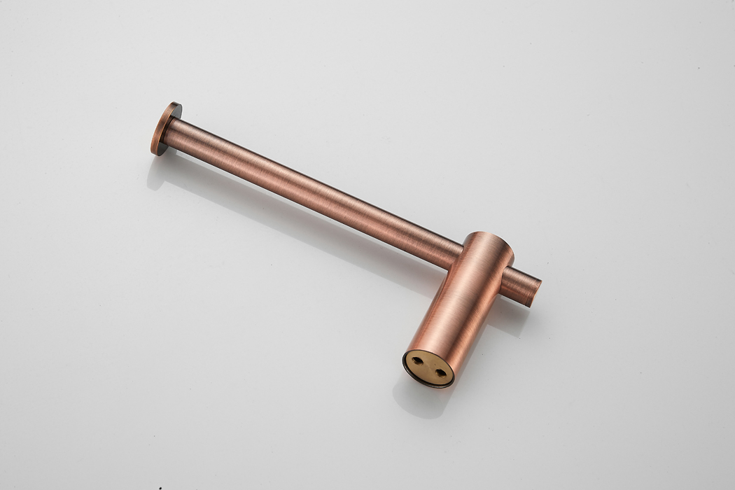 Saniclear Academy toilet rolhouder geborsteld koper