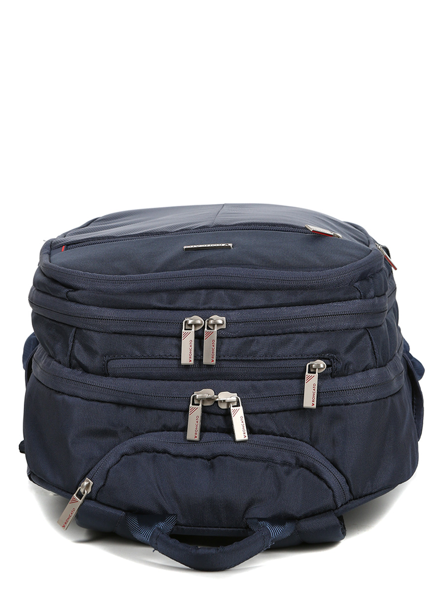 Sac À dos ordinateur À roulettes Roncato Easy Office 2.0 - 17.3 pouces