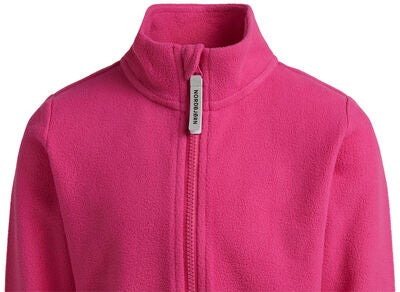 Nordbjørn Mölle Fleecejakke, Rosa