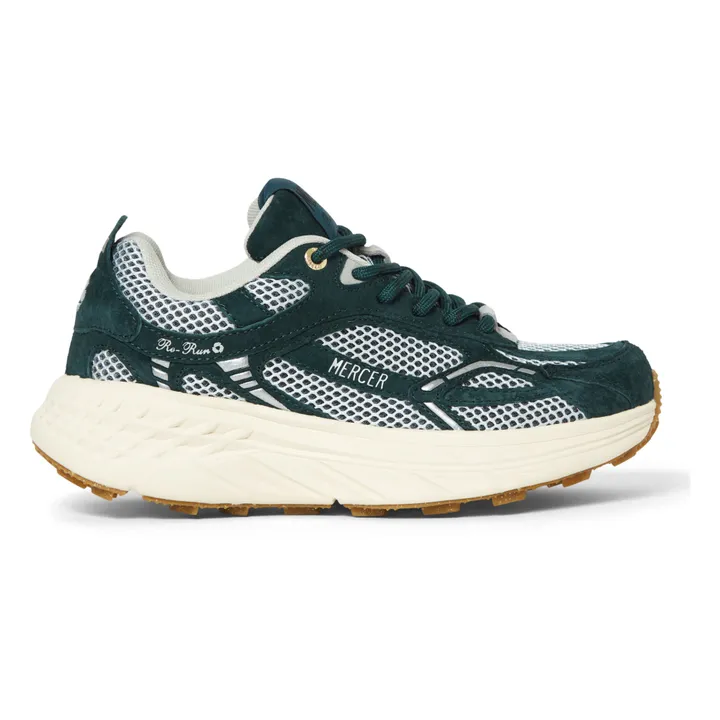 Mercer Baskets The Re-Run MAX Nubuck | Vert foncé