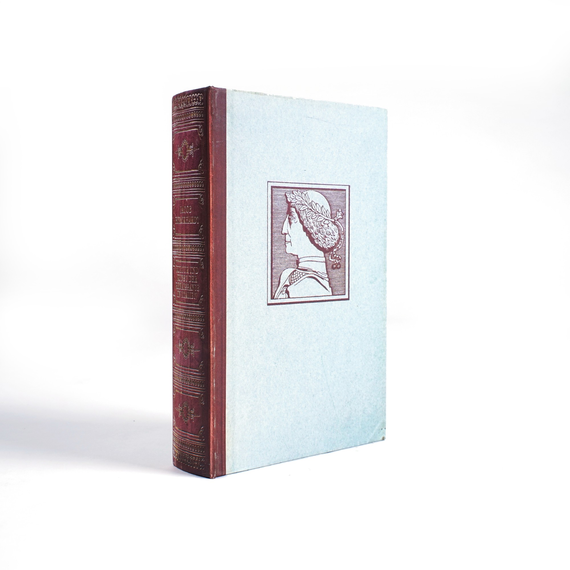 Buchhülle 'Rom', T 5 cm, B 16 cm, H 24 cm von fischer's lagerhaus