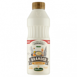 Oliehoorn Brander mayonaise met mosterd en peper groot