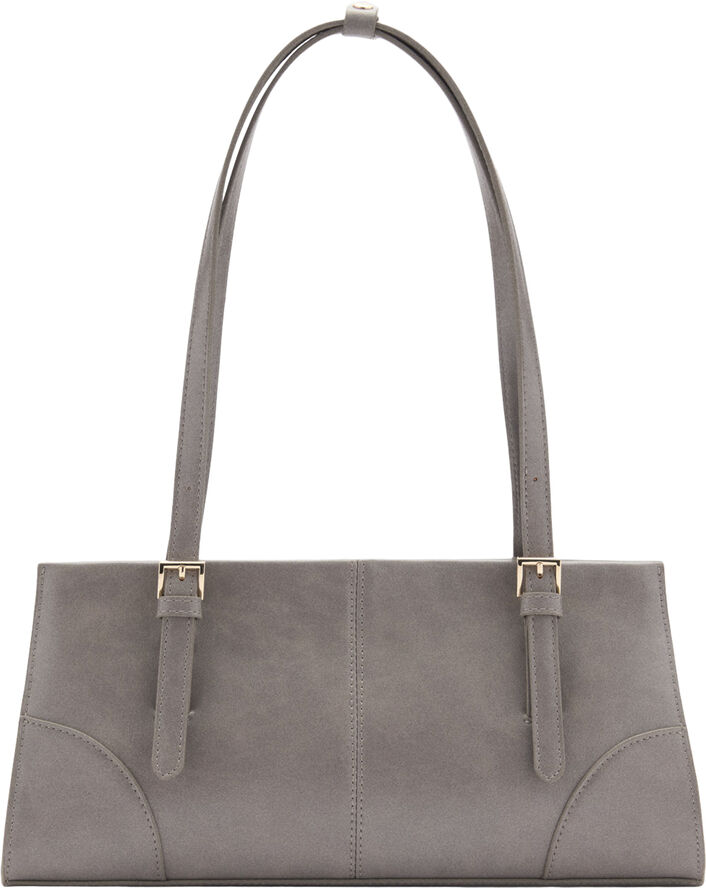 MANGO Shoulder bag with buckles 92