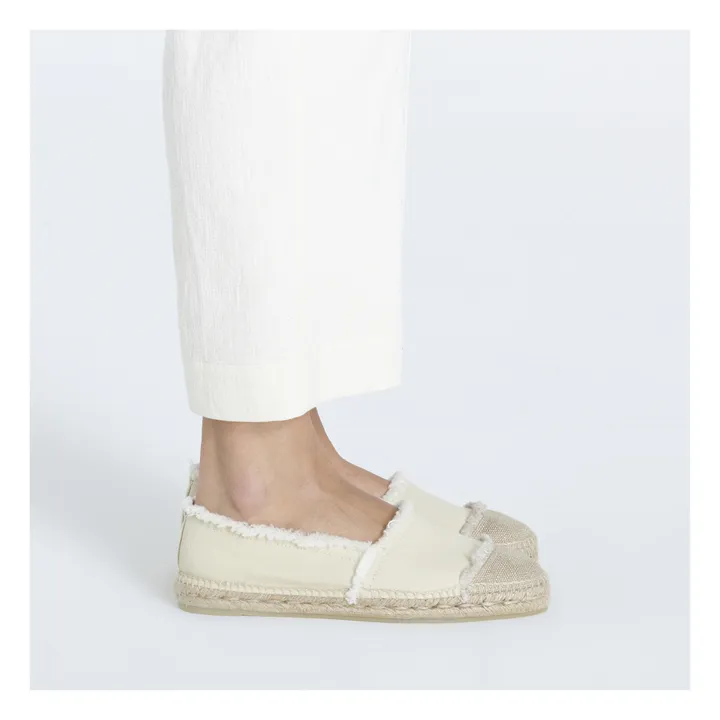 Castaner Espadrilles Plates Kampala | Ivoire