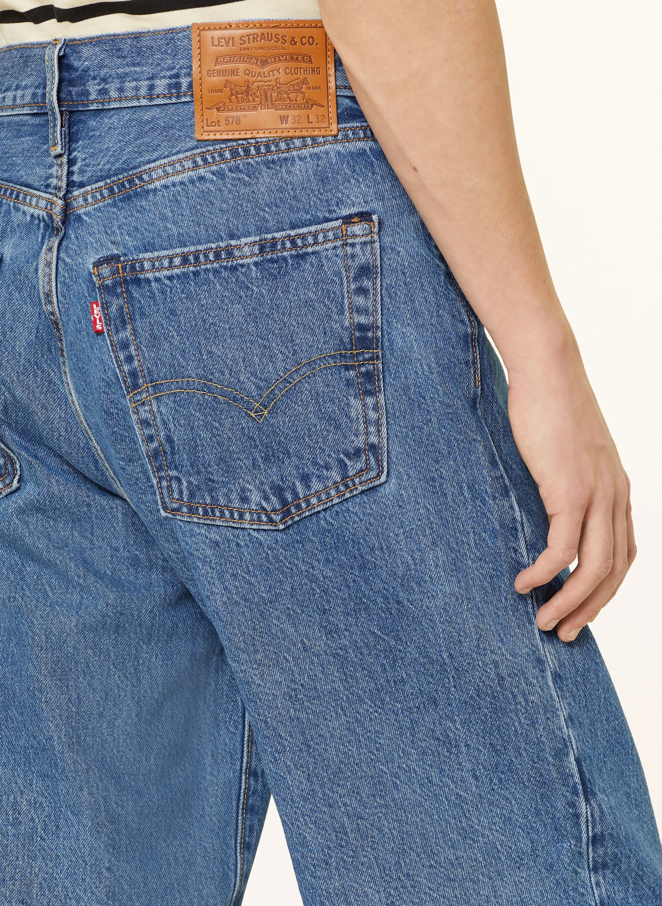 Levi's® Jeans 578 Baggy Fit
