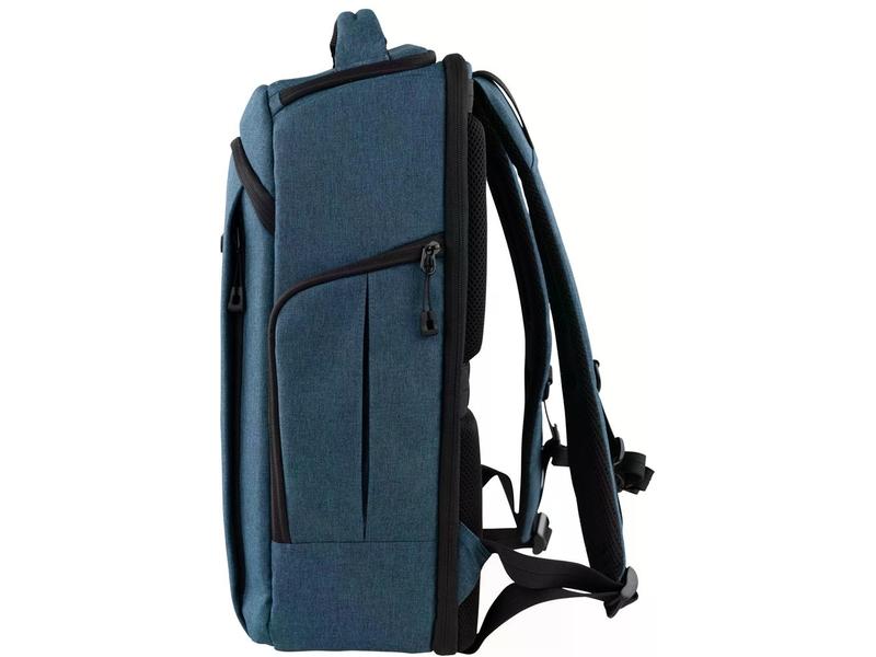 Dörr Fotorucksack Prag Go Blau Bester Schutz für Ihr Equipment und optimalen Tragekomfort