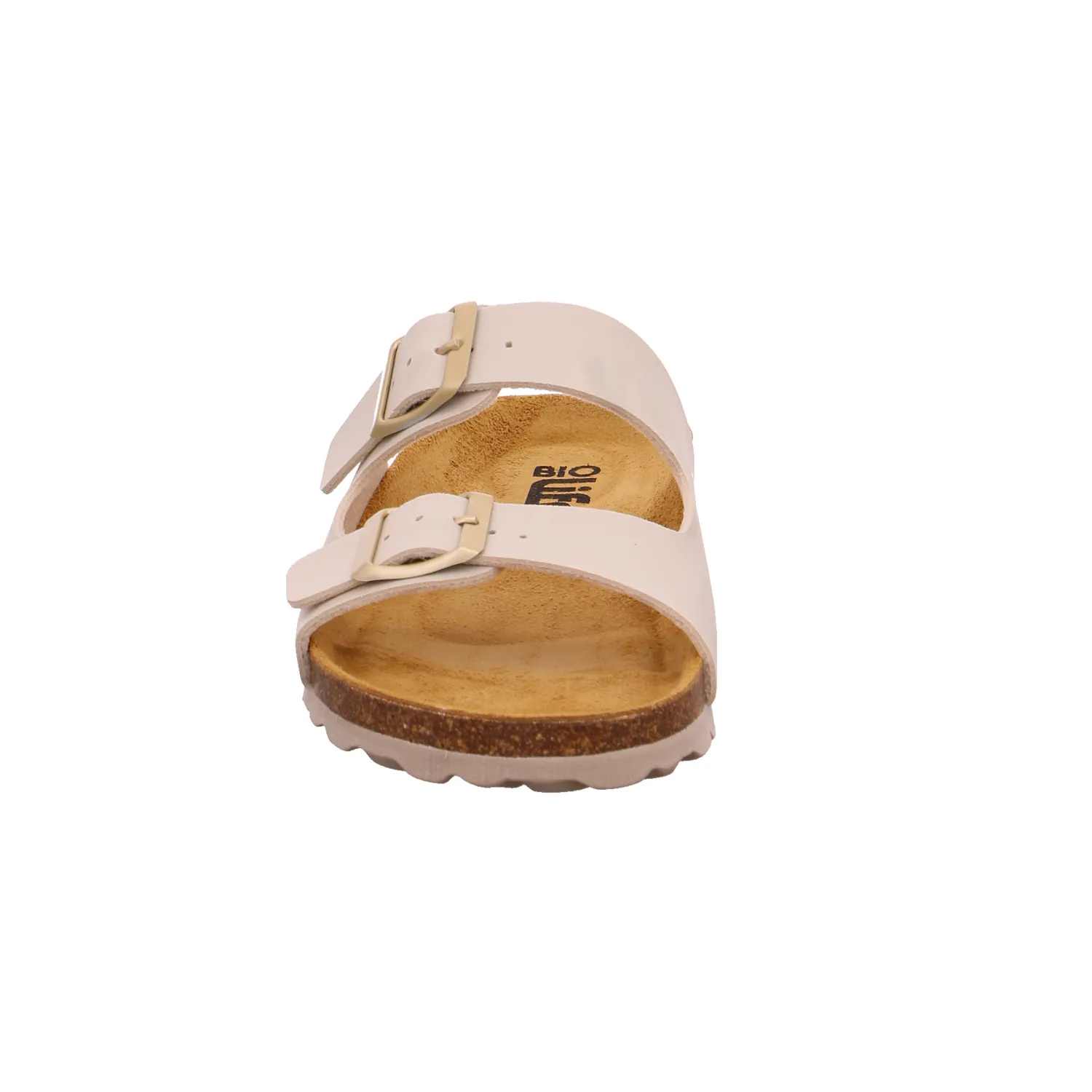 BIOLife Bio-Fussbett Beige Lederimitat  mit Lederfussbett