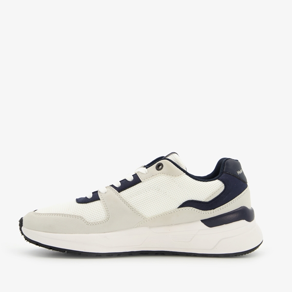 Hush Puppies heren sneakers wit/blauw