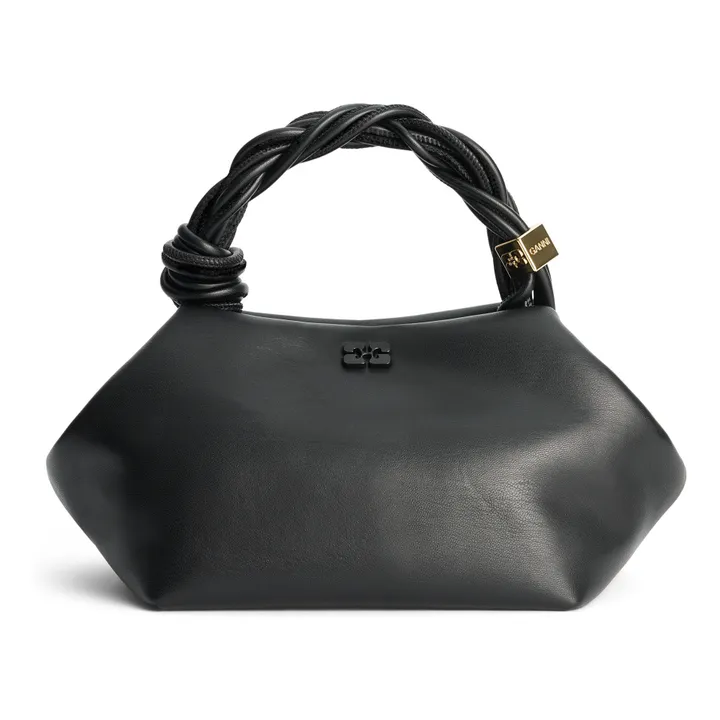 Ganni Sac Ganni Bou Cuir Recyclé | Noir