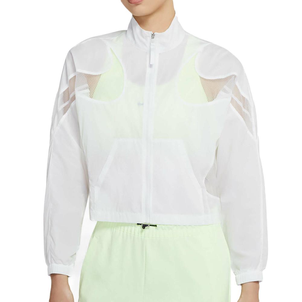 Nike Veste Blanche Femme Nike Jacket