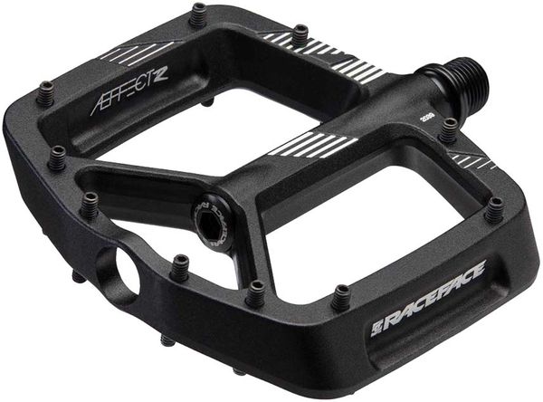 AEFFECT R Flatpedal  black