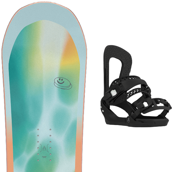 Pack snowboard BATALEON FEELBETTER + Fix