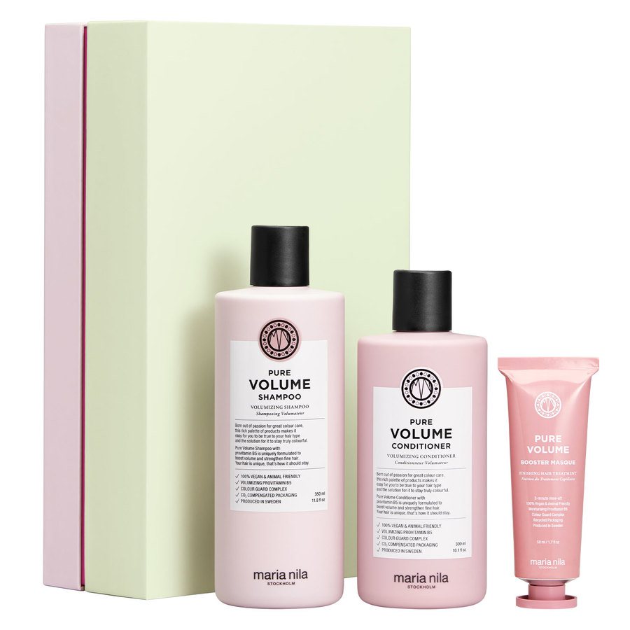 Maria Nila Pure Volume Gift Box 3pcs