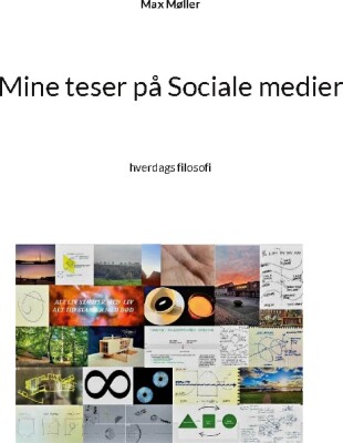 Mine Teser På Sociale Medier - Max Møller - Bog