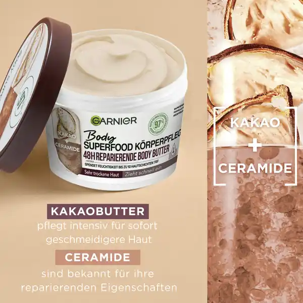 Körperpflege Superfood Kakao 48H Reparierend Sehr Trockene Haut
