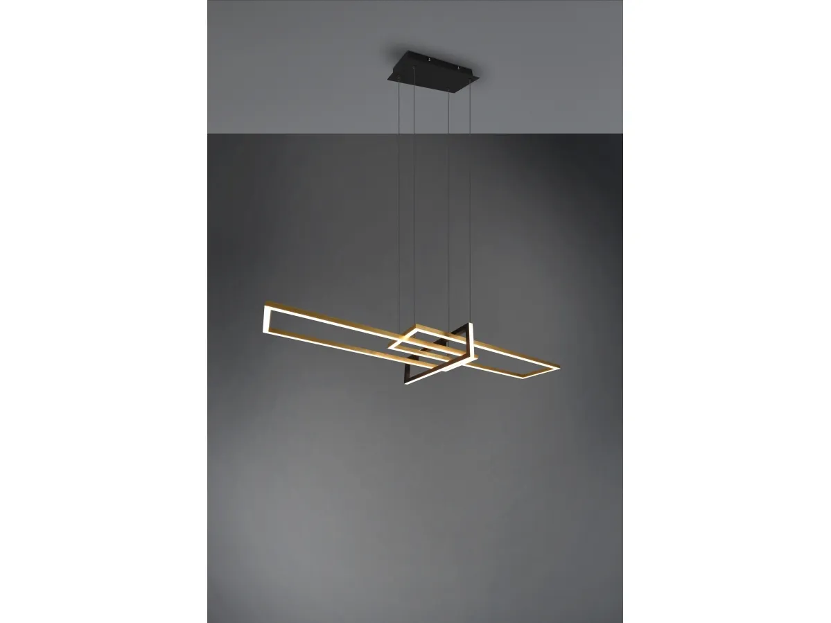 TRIO Salinas, Fleksibel beslag, Messing, Messing, Metal, IP20, I