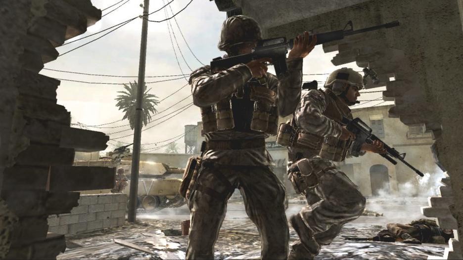 Call of Duty 4: Modern Warfare (UK) (Classics)- Xbox360