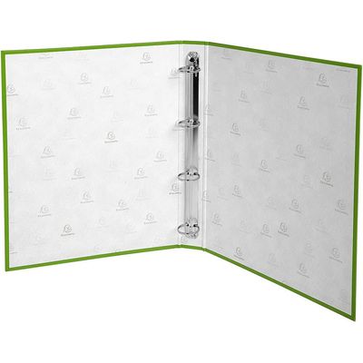 Exacompta - Classeur à anneaux - Dos 40 mm - A4 - pour 225 feuilles - vert anis
