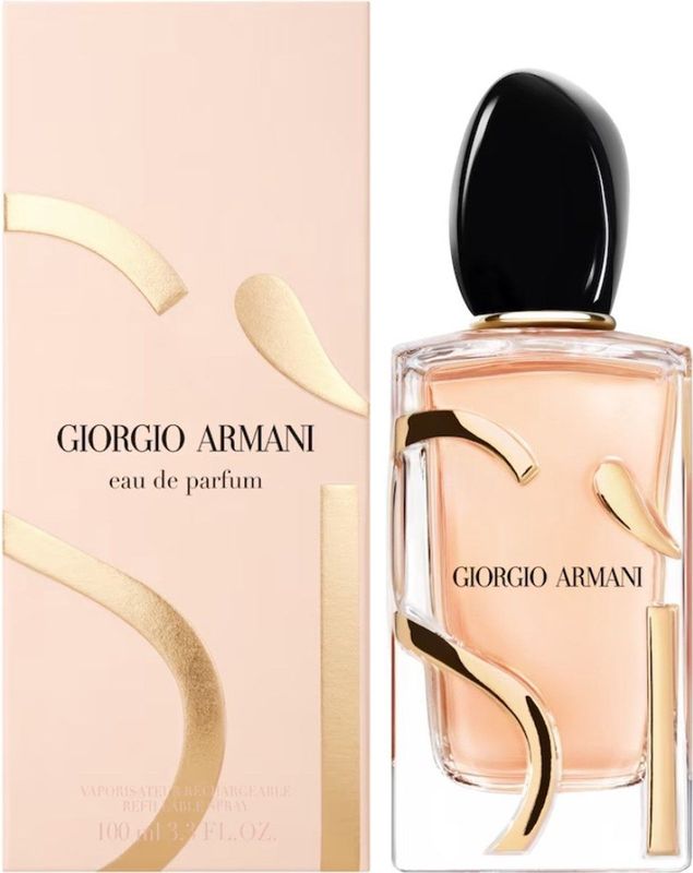 Giorgio Armani Sì Eau de Parfum 100 ml Damesparfum - Navulbaar
