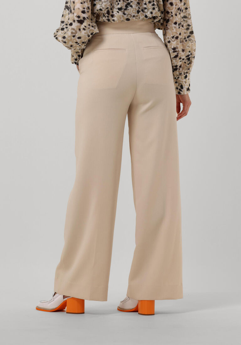 SECOND FEMALE gebroken wit second female pantalon levien trousers