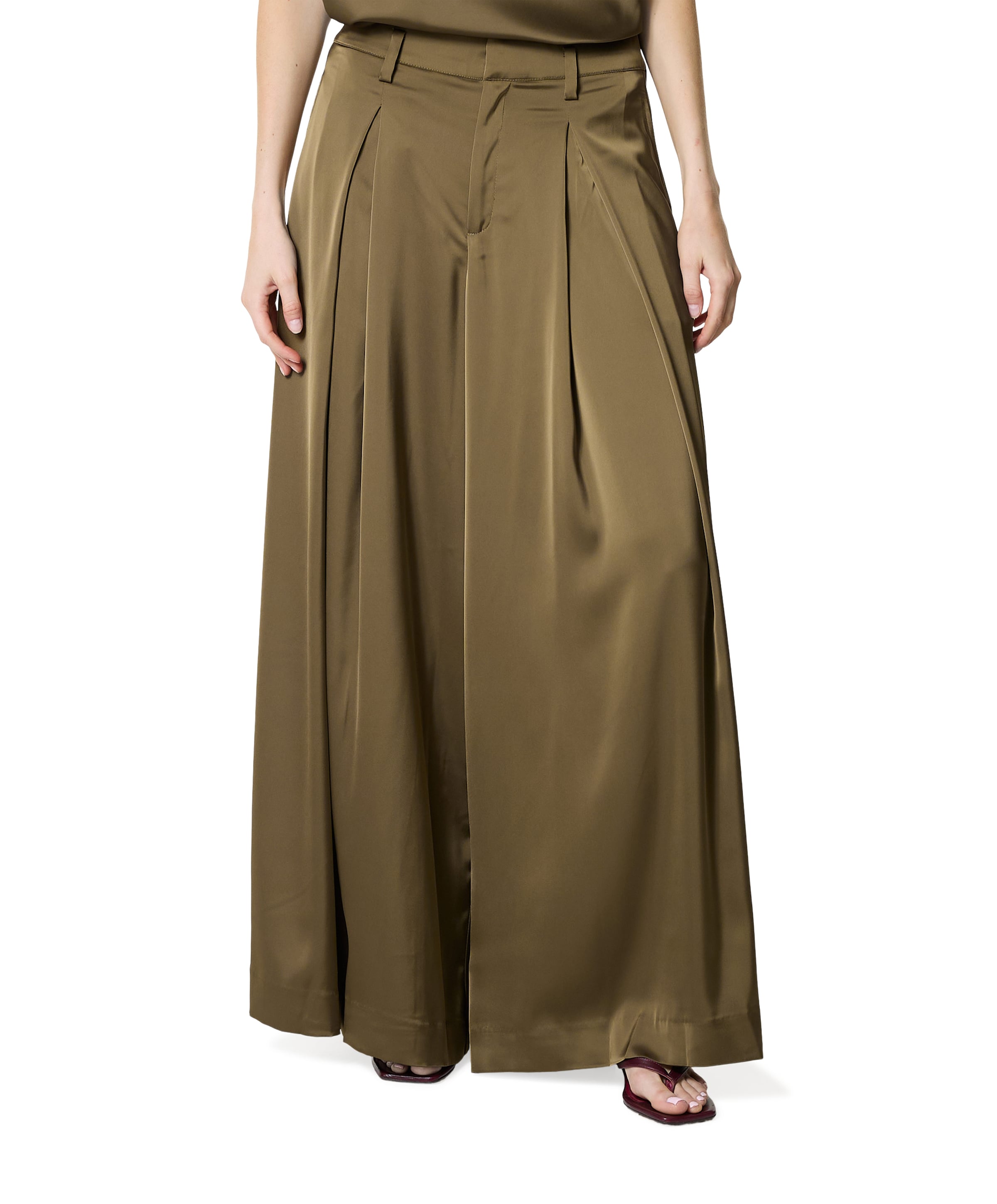 Gestuz GZcerina HW dames broek groen