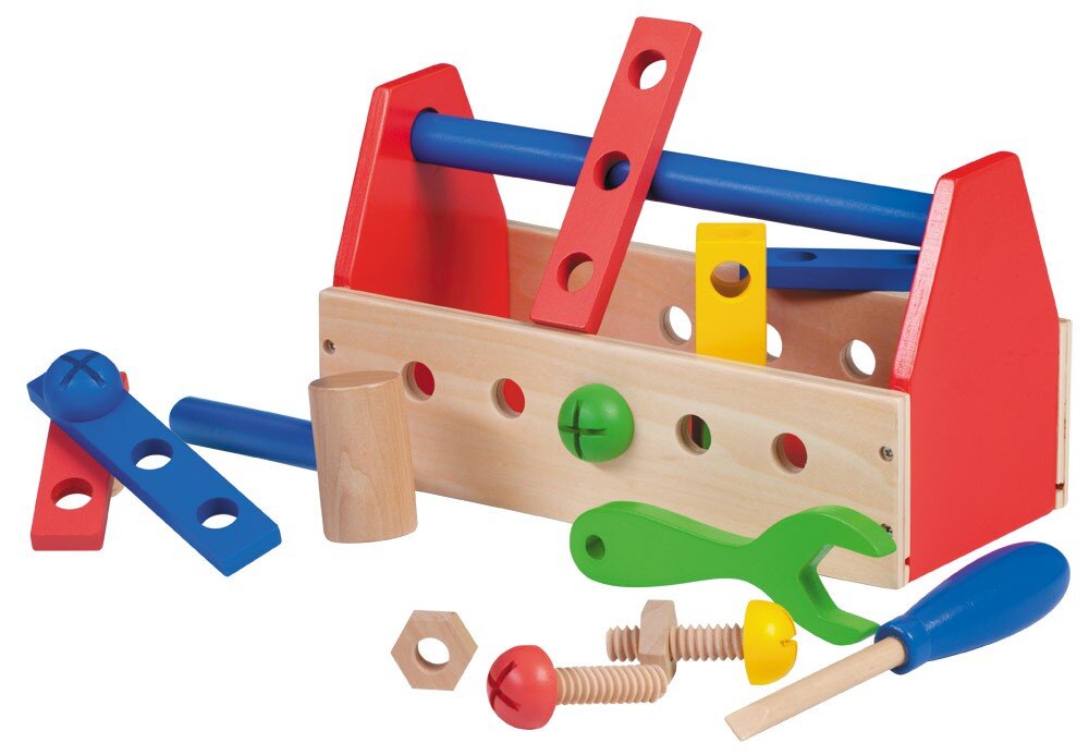 Johntoy Joueco 80005 Werkzeugkasten