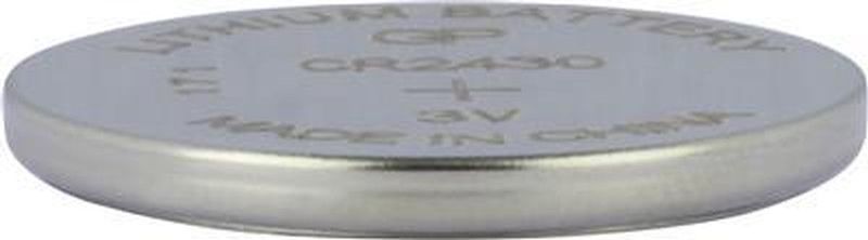 GP CR2430 Knoopcelbatterij - 3V - 2 Stuks
