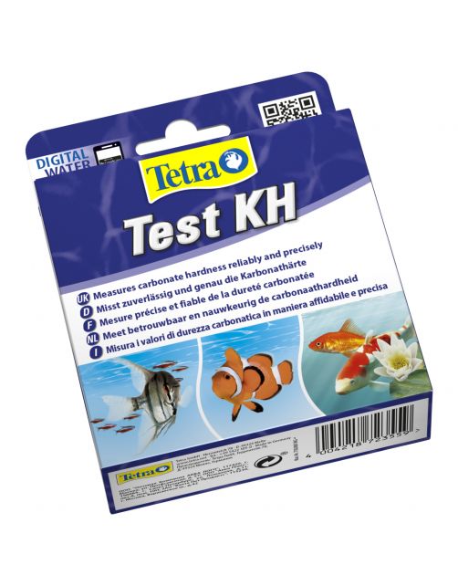 Tetra Test Carbonaat Kh - Testen - 10 ml