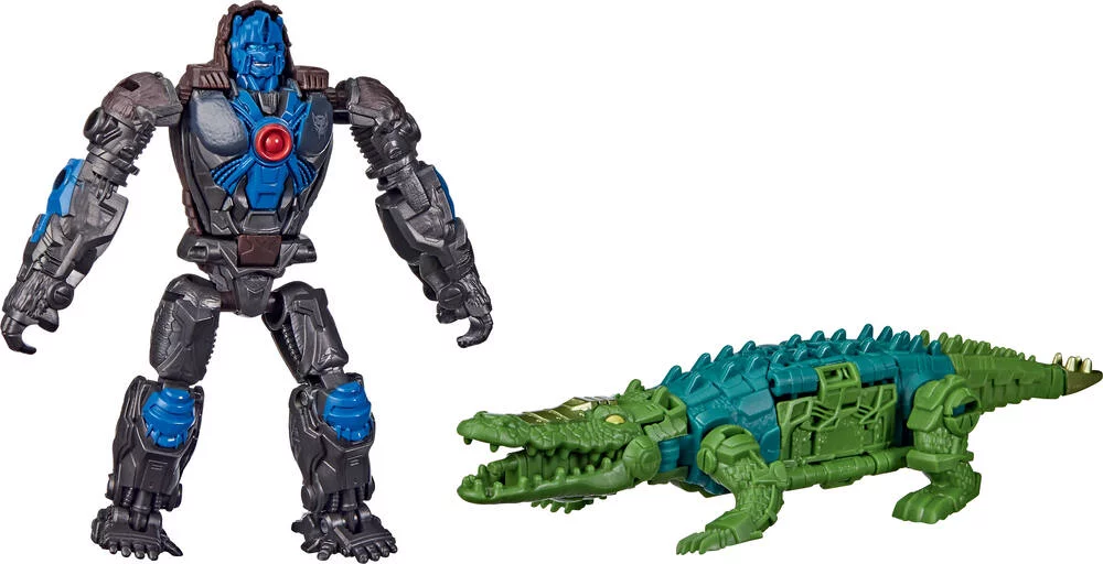 TRANFORMERS  RISE OF THE BEAST PACKS 2 FIGURINES
