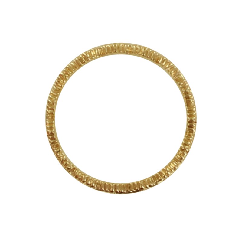 Bague Plaqué Or Anneau de Petites Fleurs