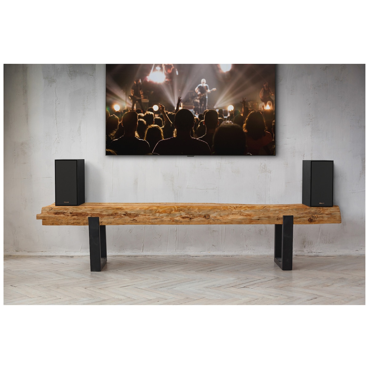 Klipsch R-40PM høyttaler (sort)