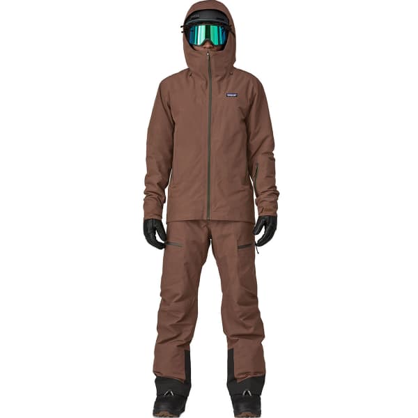 Pantalon de ski PATAGONIA M'S INSULATED STORM SHIFT PANTS MOLASSES BROWN