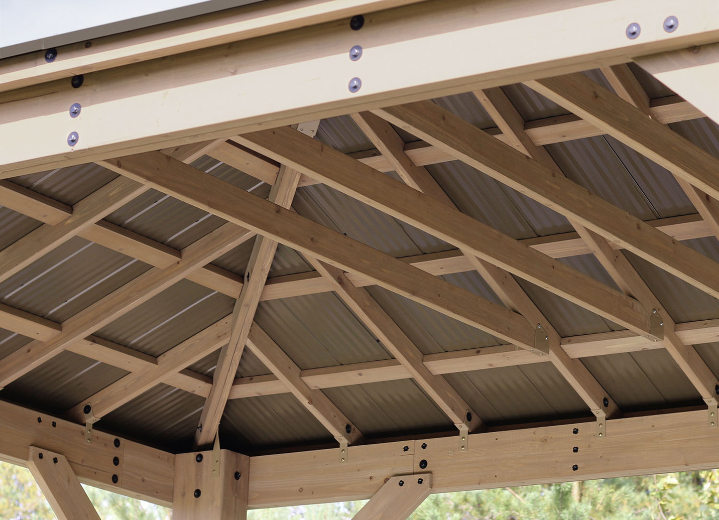 Pavillon Devon: modern, stabil und langlebig